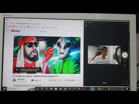 React ET da Rima Vs. Mussa Batalha de Rap (Episódio 1)