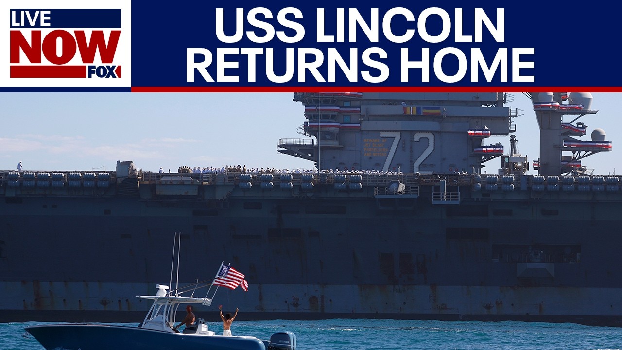 USS Lincoln returns home after nearly 9-month deployment