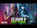 Season 8 First Teaser COD Mobile Sac 2045 Collab Mythic Switchblade CODM