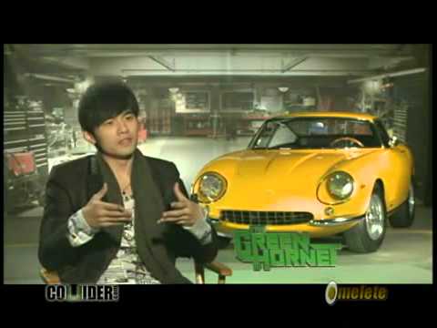 グリーン・ホーネット』ジェイ・チョウ インタビュー (The Green Hornet Interview - Jay Chou)