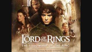 LOTR The Fellowship Of The Ring - At The Sign Of The Prancing Pony