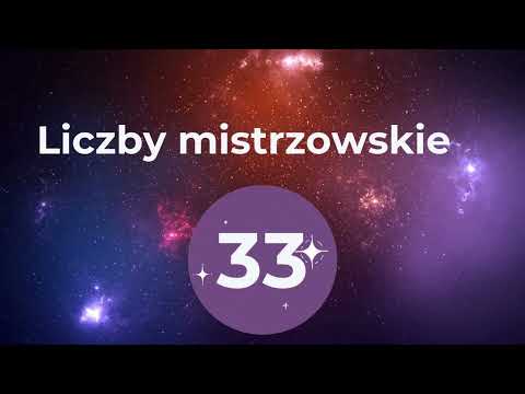 Liczby mistrzowskie 33 - numerologia