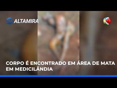 CORPO EM DECOMPOSIÇÃO É ENCONTRADO EM MEDICILÂNDIA, NO PARÁ | SBT Altamira