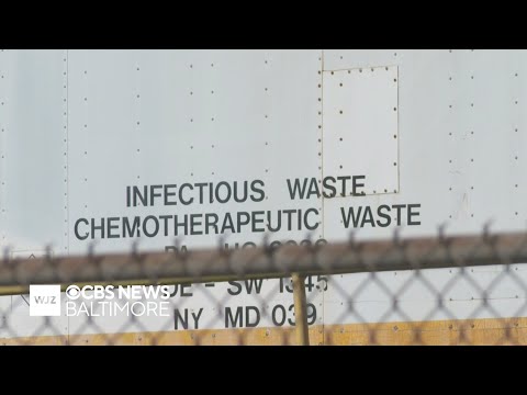 Curtis Bay to end medical waste incineration after settlement