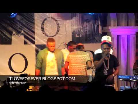 MI Live African Rapper No 1