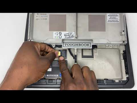 Installing 4G LTE SIM Card on CF-33