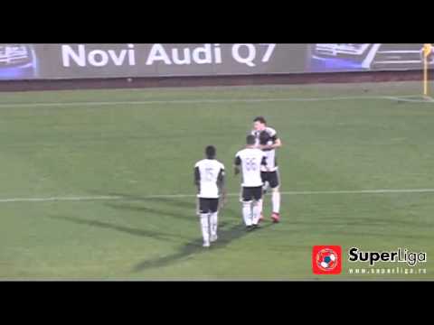 Super liga 2015/16: 18.Kolo: Partizan - Novi Pazar 3:0 (1:0)