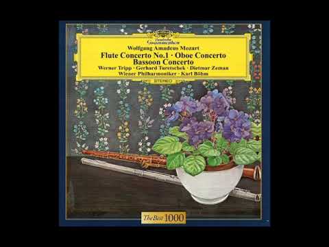 Karl Böhm Mozart - Flute Concerto No.1 (1974) VPO
