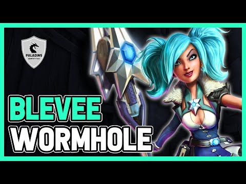 BLEVEE Evie Competitive (Master) WORMHOLE