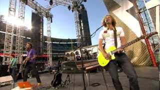 David Crowder Band Harvest 2010 (HD) - There is no One &amp;  I Saw the Light