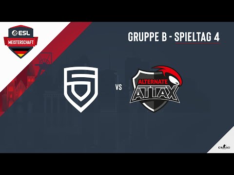 ALTERNATE aTTaX vs. PENTA - ESL Frühlingsmeisterschaft 2021 - CS:GO - Woche 4 - Gruppe B