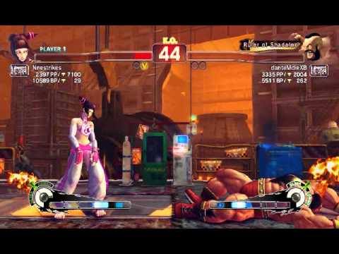 Usf4: Juri vs Zangief(me)