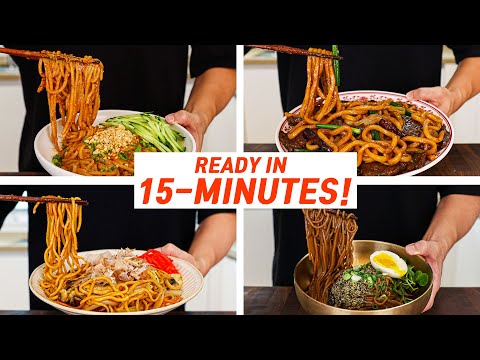Too Busy to Cook? These 15-Minute Noodles Are Game Changers!