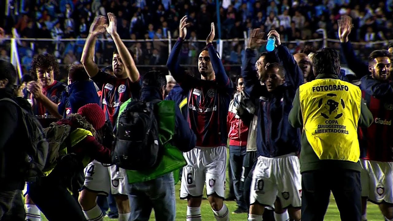 Bolívar (BOL) 1-0 San Lorenzo (ARG) - Copa Libert...