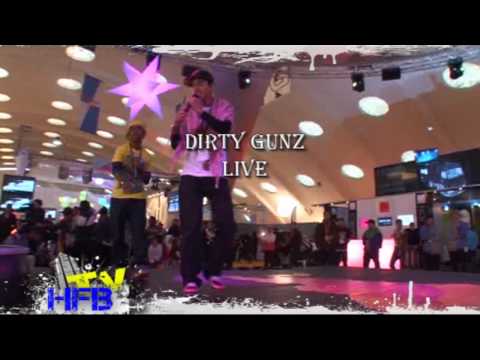 Dirty Gunz Live @ 2éme Edition du Salon International de l'Evenementiel