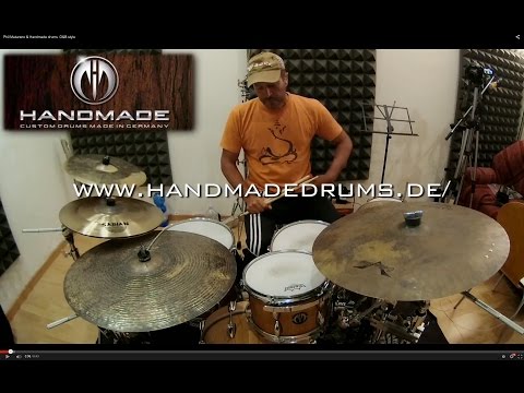 Phil Maturano & Handmade Drums - Drum & Bass style