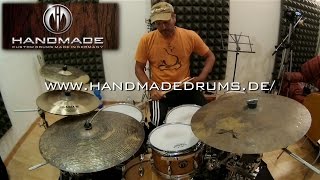 Phil Maturano & Handmade Drums - Drum & Bass style