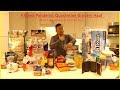 4 Week Pandemic Quarantine Grocery And Item Haul How To Plan And What To Buy New 4K