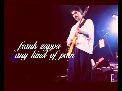 Frank Zappa live in Barcelona 1988 / Any kind of pain (best sound!)