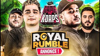 ON VA JOUER CONTRE LA KAMETO CORP À LA TOUR EIFFEL Royal Rumble - Saison 3 - Ep 12 