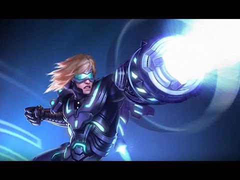 Ezreal Skins : Pulsefire Ezreal League of Legends Skin Spotlight