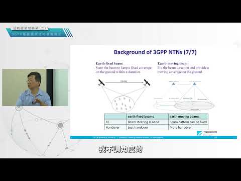 微課程三、低軌衛星物聯網（二）