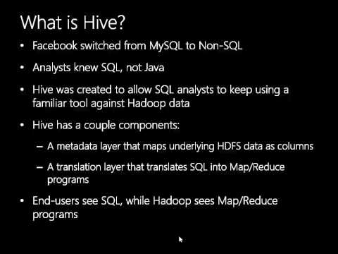 Introduction to Hive