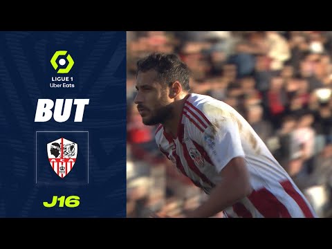 But Mohammed Youcef BELAÏLI (40' pen - ACA) AC AJACCIO - ANGERS SCO (1-0) 22/23