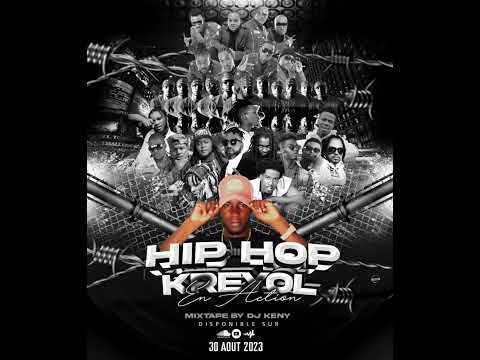 Hip-hop kreyol en action_mixtape_dj Keny_2k23