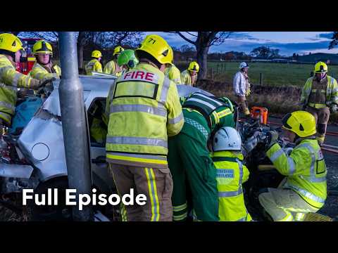 Encountering An Explosive Device At A Supermarket | Ep 9 | Trauma Rescue Squad S1