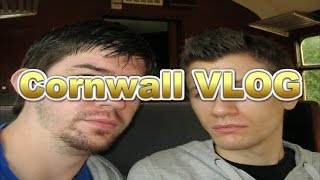 preview picture of video 'Cornwall VLOG 2014 #1 - Train Ride!'