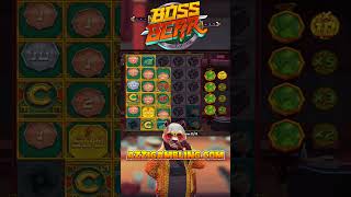 Nearly 5000x BIG WIN! on Boss Bear! #slots #hugewin #bigwin #ad #onlineslots Video Video