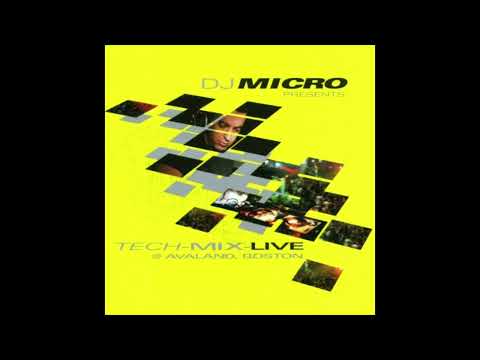 🍕DJ Micro | Micro Tech Mix Live | 2000