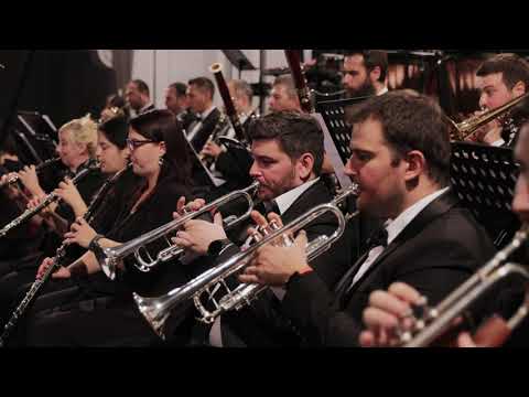 Adam Silvestri: Theme from "Back to the Future" (4K) - Makris Symphony Orchestra, Predrag Gosta