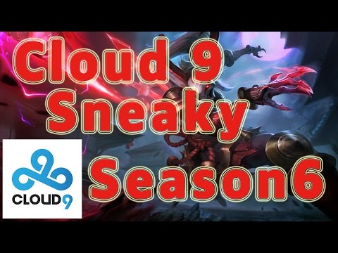 C9 Sneaky Kalista ADC vs Lucian Patch 6.9 Korea Server