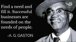 a g gaston father of insurance #business #biography #history