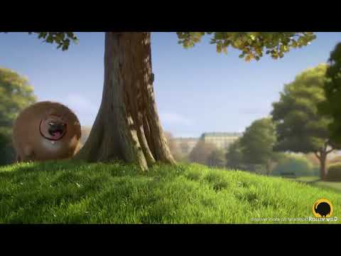 Komik Obez Hayvanlar - Kısa Animasyon Filmi