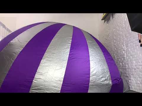 ASE Planetarium Dome Setup - inflatable projection dome tent