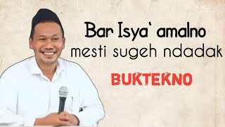 Download lagu Bar isya' amalno iki mesti sugeh dadak,buktekno | pengajian Gus Baha mp3