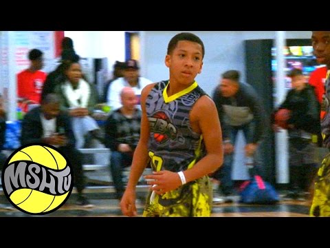 Taj Phillips CATCHES FIRE at 2017 EBC NorCal Camp - Class of 2021 Basketball