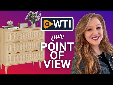 3 Drawer Dresser for Bedroom - WTI product video review