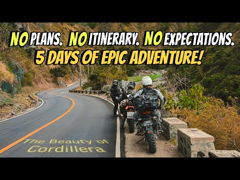 Epic Cordillera Ride | Moto Adventure | TLBPHvlog#84