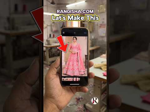 Pink Georgette Embroidered Anarkali Lehenga with Heavy Dupatta – Wedding & Party Wear