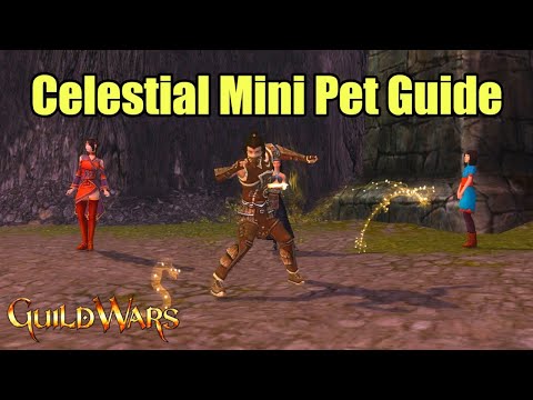 Celestial Mini Guide Quick & Easy - Canthan New Year 2020 Guild Wars + Easy Lunar Token Farm