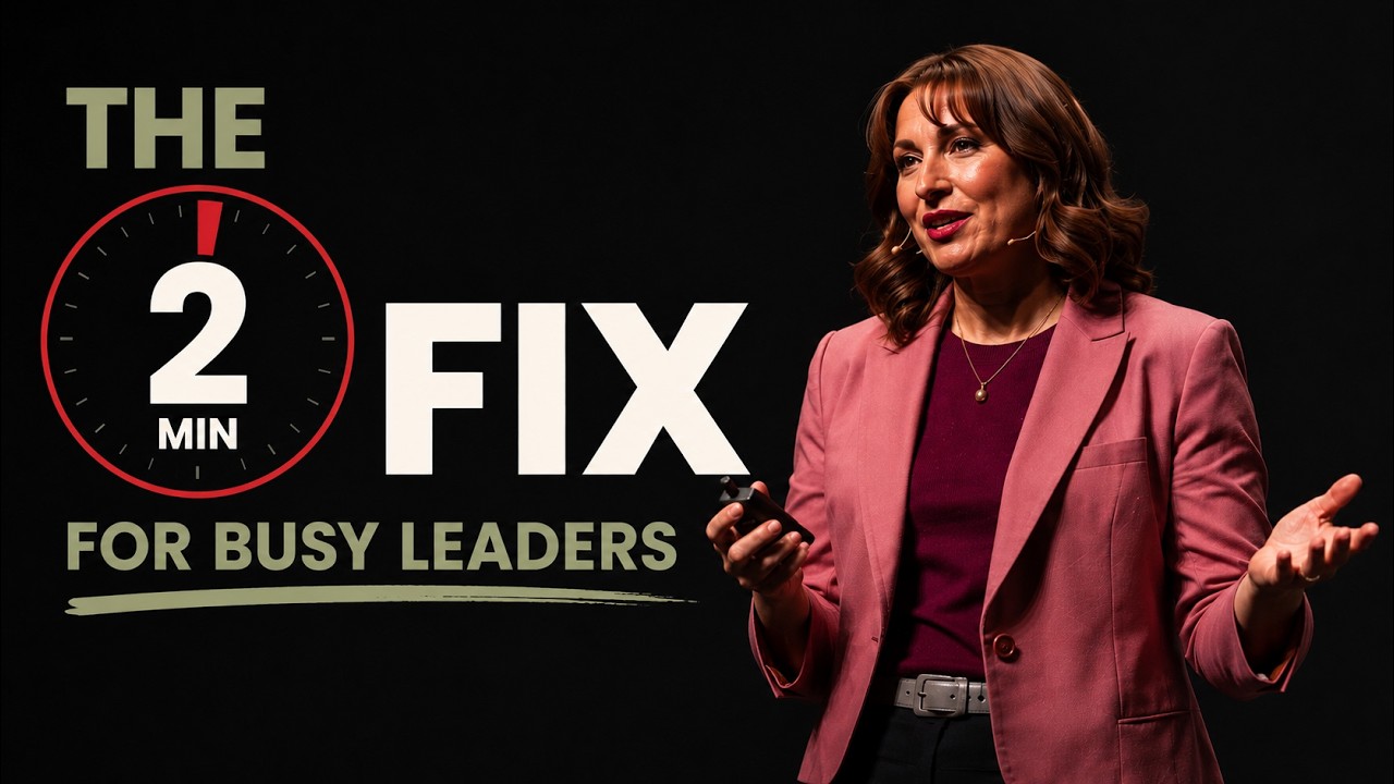 Promotional video thumbnail 2 for Time Management Coaching