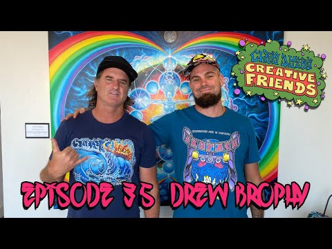 CDCF #35 - Drew Brophy  (Surf Artist)