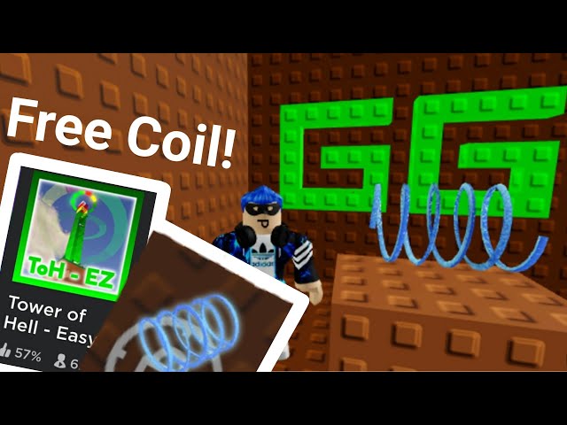 How To Get Free Gravity Coil On Roblox - roblox completing the tower of hell youtube