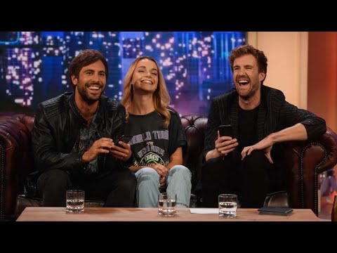Peinliche WhatsApp-Gruppen machen mit Max Giesinger | LUKE! Die Greatnightshow