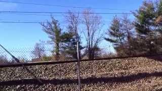 preview picture of video 'High Speed Amtrak Full Video; In Rosedale, MD Heading into Baltimore MD'
