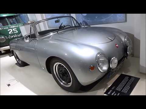 Denzel 1500 S (1954) - Automuseum Prototyp Hamburg